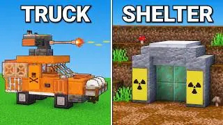 15+ APOCALYPSE Build Hacks In Minecraft!
