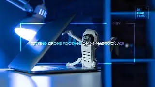 M1 MACBOOK AIR | CAN YOU EDIT DRONE FOOTAGE | PREMIERE PRO | TWO WEEK CHALLENGE
