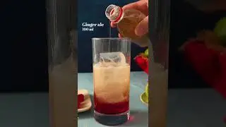 Cómo hacer un shirley temple | Tastemade #Shorts