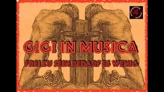 G!G! in Musica | Frei zu sein | Lyrics Video 2011