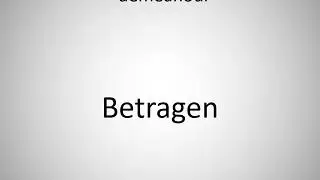 How to say demeanour in German? (Betragen)