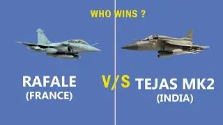 The Comparison of Rafale and Tejas Mk2 