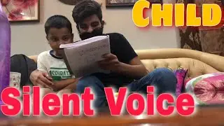 Silent Voice shot film parenting / crime child abuse