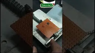 STM8 SMD Package soldering. #stm #stm8 #shorts #soldering #electronicsprojects #diyprojects