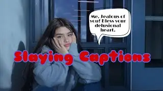 SLAYING Captions // Best SLAYING Captions For Instagram