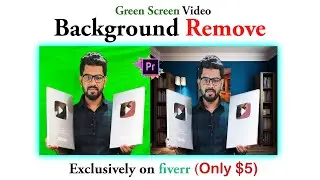 Background Remove from your Video || Video Editing || Green Screen Background remove