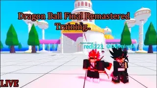 Training in DBFR Live. (Roblox)