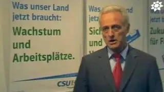 Peter Ramsauer (CSU) zu christlichen Werten