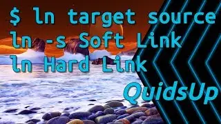 Linux Terminal Basics: Ln - Symbolic Links - Difference between Hard Links