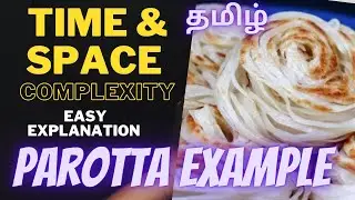 Understand Time and Space Complexity Easily | Real Life Example of Time and Space complexity |தமிழ்