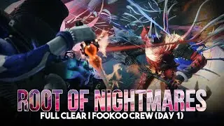 Full Raid Clear - Root of Nightmares | Destiny 2 Lightfall (Day 1 Contest)