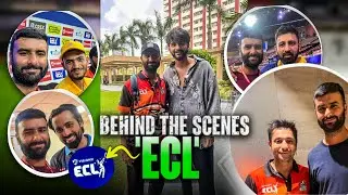 Behind The Scenes ECL | #punjabveers #eclt10