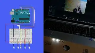 Gesture Controll LED System