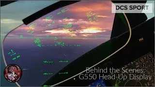 [REAL LIFE] G550 HUD and FLIR in 4K