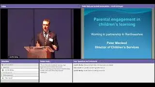 Parental Engagement in Children's Learning - Peter MacLeod