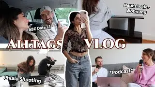 Date Night, Wohnung einrichten, Podcast &&& - VLOG