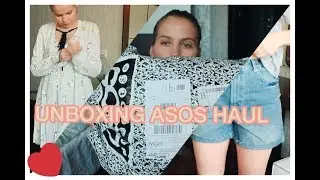 UNBOXING TRY ON ASOS HAUL(Yoki, ASOS Denim, Monki, Nobody's Child)
