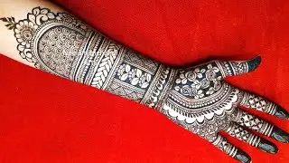 Easy Stylish Bridal Mehndi Design | Mehandi ka Design | Dulhan mehndi | Mehandi | mehndi | Henna2024