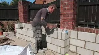 Spring project Seated Garden planter