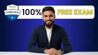 100% FREE Microsoft Certification Exam Voucher 2026 | Get Yours Before July 15!