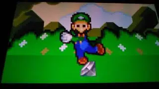 Wario Farts On Luigi