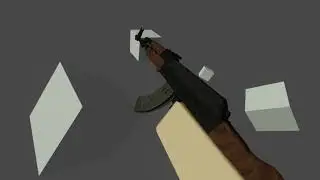 AK-47 Test | Roblox (Blender)