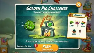 Angry Birds 2 Golden Pig Challenge Room 8 (Leonard)