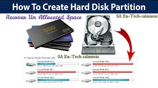 HOW TO CREATE DISK PARTITION  IN WINDOWS || DISK MANAGEMENT || WITHOUT SOFTWARE || TAMIL