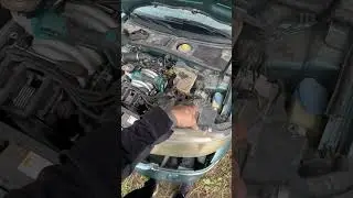 Как снять переднюю фару Audi a6 c5
