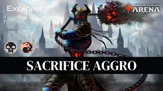 💀🔥ATTACK OPPONENTS BOARD AND LIFE TOTAL!! | Rakdos Priest | Explorer | MTG Arena
