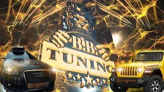 ВЗОРВАЛИ B.B.TUNING. АВТОЗВУК НА ОТКРЫТИИ. СЛУШАЮ АУДИ РАМАЗАНА.