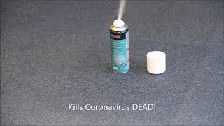 Anti-Bacterial Room Fogger Demonstration