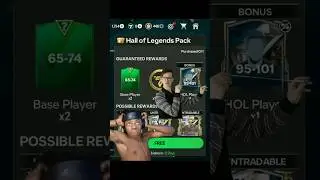 Hall Of Legends Icon Gallery Rewards ☠️✅ #football #fifa #fifamobile #messi #fc24 #fcmobile