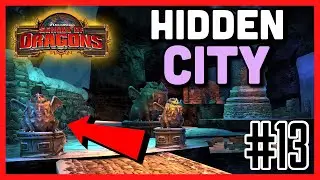 SECRET CAVES! | Ice Storm Island Expansion Pack #13 - School of Dragons (SoD) Solo Gameplay #46