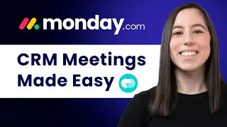 Book CRM Meetings Instantly with monday.com — Finally Seamless!