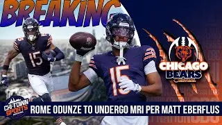 Breaking News: Rome Odunze To Undergo MRI On Injured Knee Per Matt Eberflus