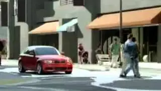 BMW 1 Series Canvas Advertisement