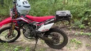 Решили проблему с маленьким баком CR-Z300