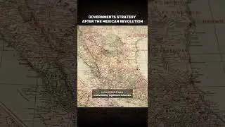Governments strategy after the Mexican Revolution. #shorts