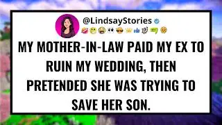 My mother-in-law paid my ex to ruin my wedding, then pretended she was trying to save her son.