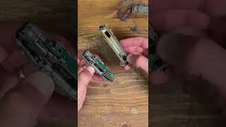 Upgrading an N Scale Atlas GP40-2 to DCC is SUPER Easy #modeltrain #train