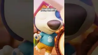 What Hank Eats in a Day 😋 Talking Tom 