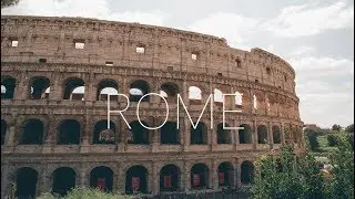 A Day In Rome, A GH5 Travel Film