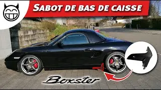 🛠 How to replace Rear mudflap - DIY Boxster 986 & Porsche 996 [Eng Sub]