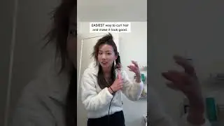 EASIEST way to curl hair!! 