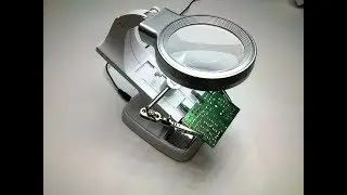 Третья рука. Инструменты для пайки.