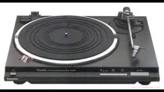 Easy fix? Recapping a Technics SL-QD33 turntable
