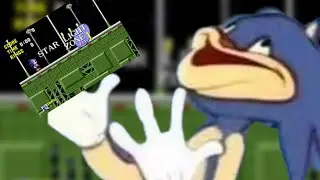 a única fase tranquila do jogo [Sonic The hedgehog 1]#5