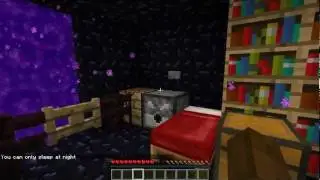 Minecraft: My Portal House