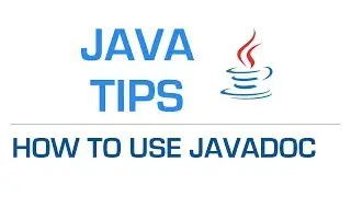 Java Programming Tips: การใช้ JavaDoc